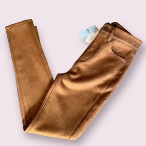 Ann Taylor Suede Pants